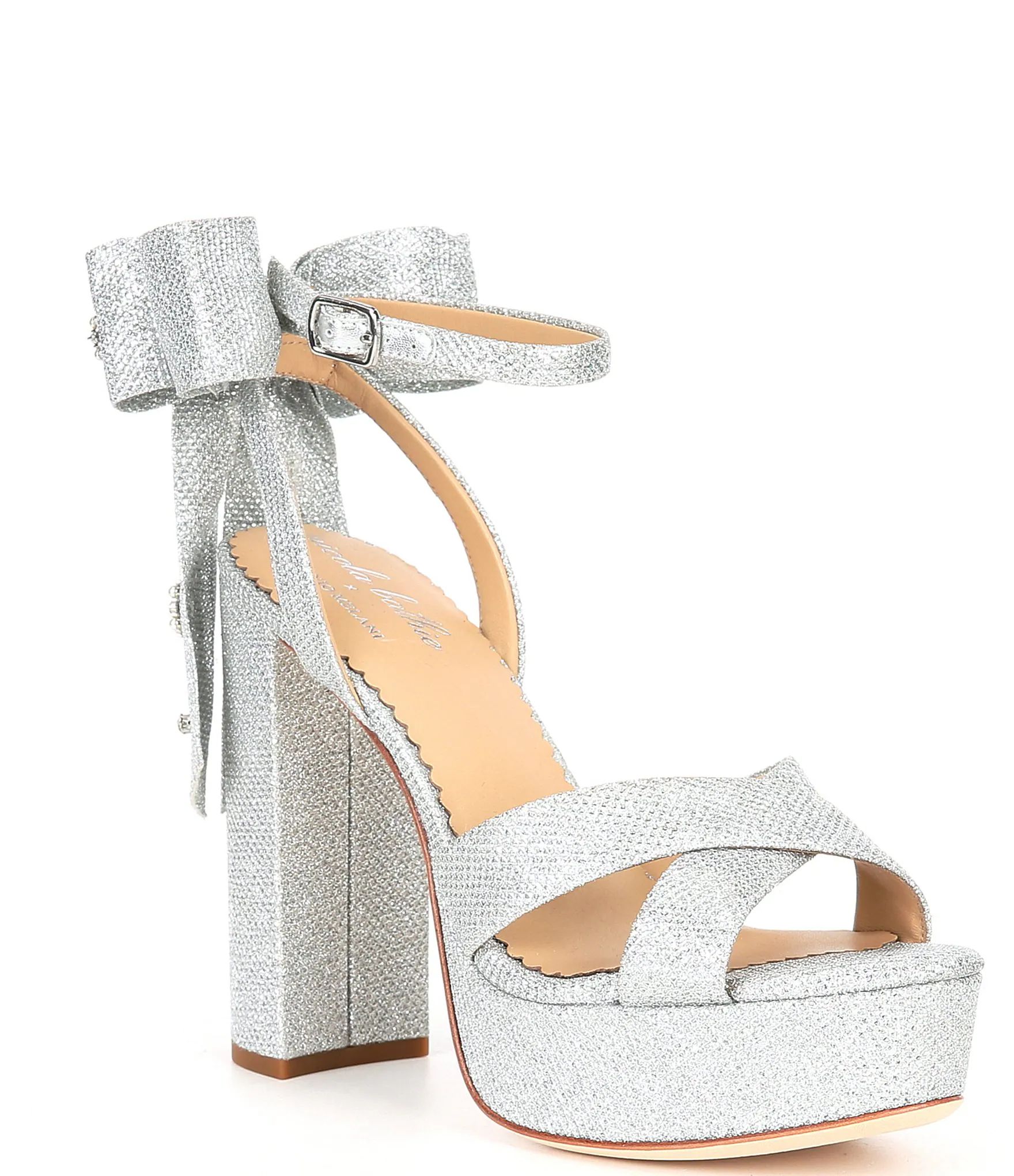 Antonio Melani x Nicola Bathie Lila Bow Detail Platform Dress Sandals | Dillard's | Dillard's