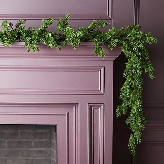 Faux Pine Garland | Terrain