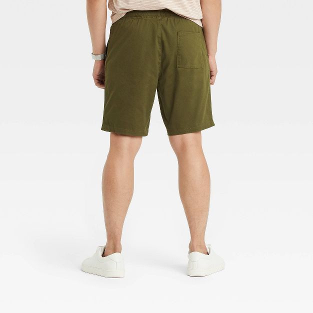 Men's 8" Regular Fit Pull-On Shorts - Goodfellow & Co™ | Target