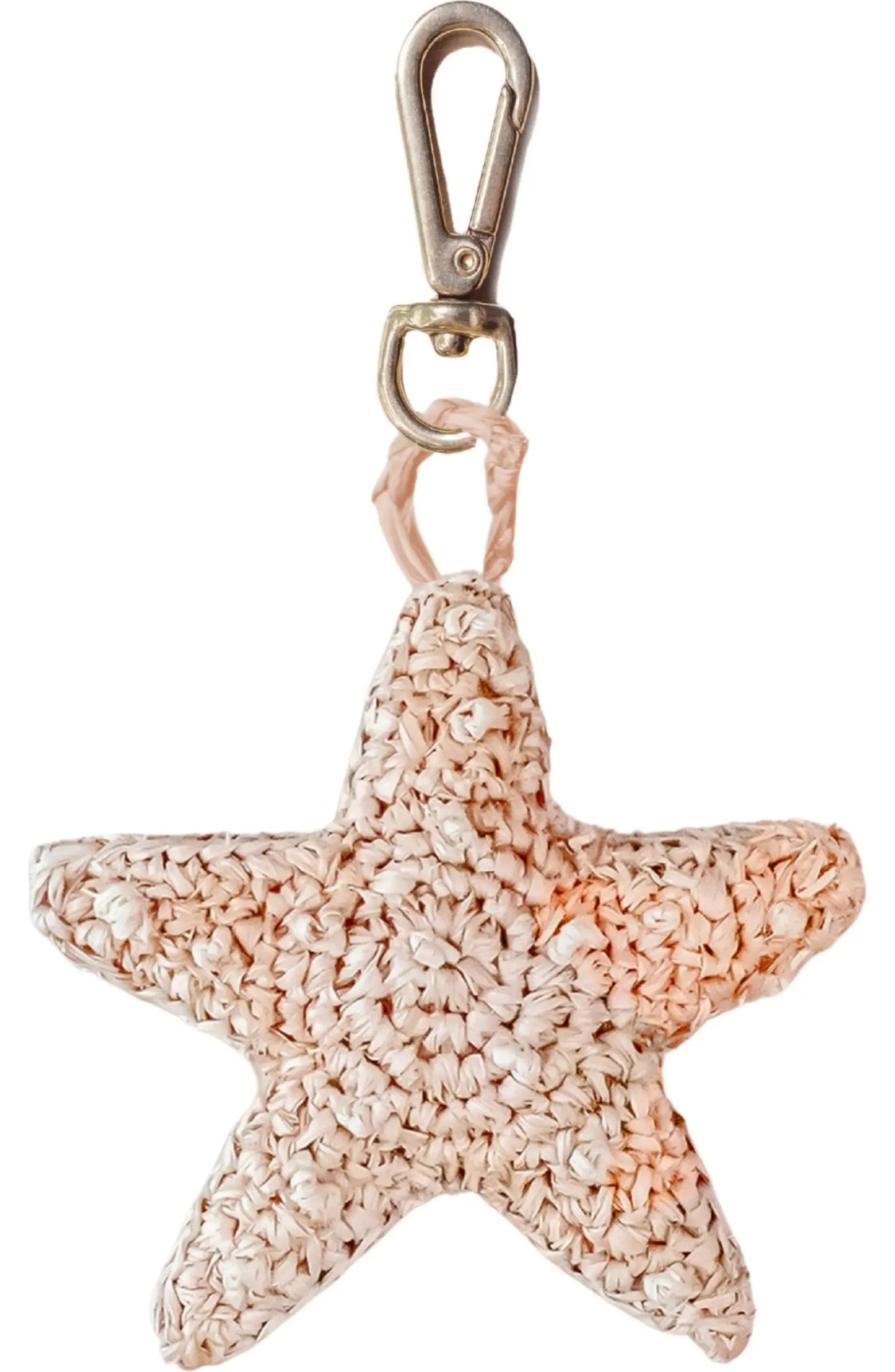 Starfish Raffia Bag Charm | Nordstrom