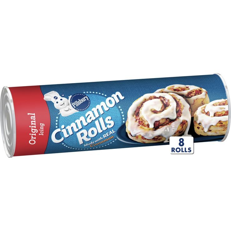 Pillsbury Cinnamon Rolls with Icing - 12.4oz/8ct | Target