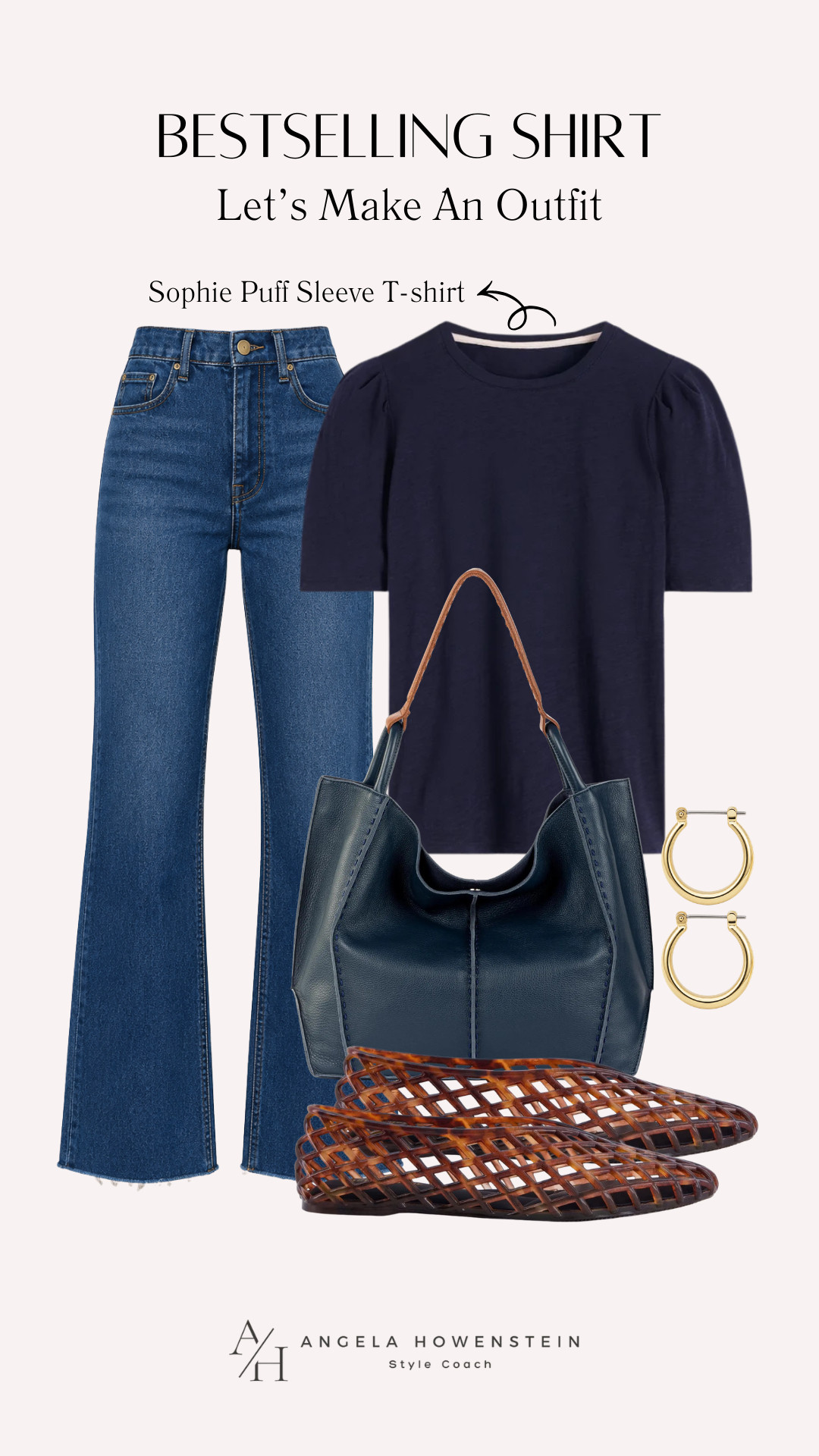 This bestselling puff sleeve tee is proof that basics don’t have to be boring! The flattering puff sleeves instantly elevate your favorite jeans, making this an easy outfit for school events, lunch with friends, travel days, weekend errands, or casual Fridays. It’s one of those pieces you’ll reach for again and again.

👩‍💻 LTK PRO TIPS
❤️ Heart = Support my posts ;-)
🔖 Save = Get sale & restock alerts for the things you love!
📋 Lists = Keep favorites organized (List ideas: Christmas, Birthdays, and Vacations!)
📲 Share = Send lists and products to a friend (or your daughters like me).
💬 Comment = Ask me anything, and I’ll answer. ;-) 

 #LTKootd #LTKSeasonal #LTKOver40