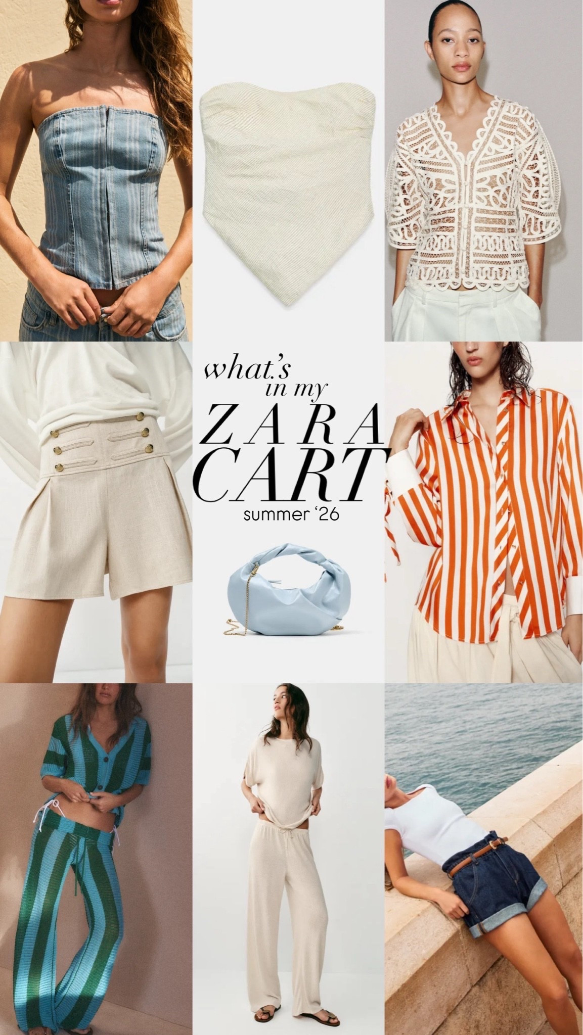 What’s in my Zara cart!

Summer outfits, summer sets

#LTKdayinmylife #LTKTravel #LTKWorkwear