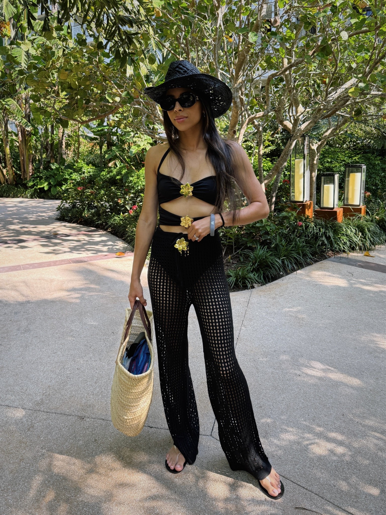 Vacation Outfit beach 🏝️ 
Summer outfits

#LTKSeasonal #LTKTravel #LTKSwim