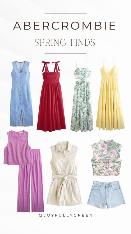 Abercrombie dresses // spring dresses // spring wedding guest dress // Abercrombie sale

#LTKsalealert