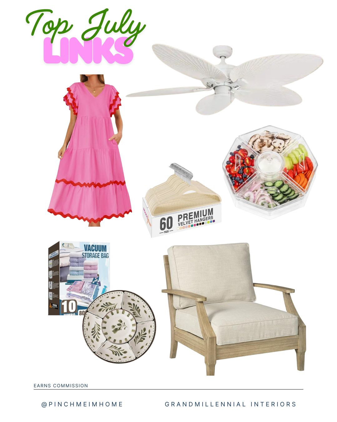 Top July Links 

 #LTKHome #LTKFindsUnder50 #LTKFindsUnder100