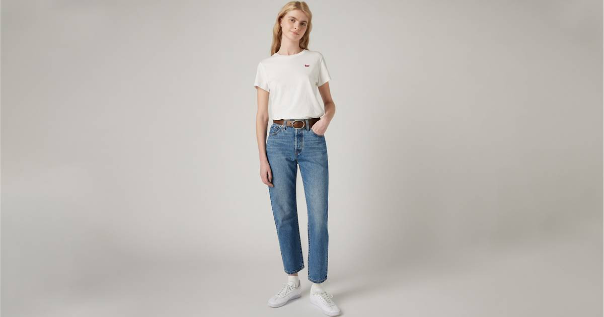 501® Original Cropped Women's Jeans | Levi's US