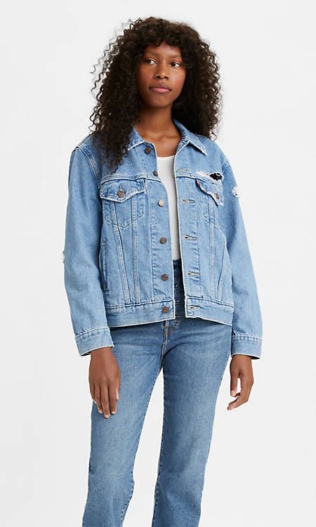 Ex-boyfriend Trucker Jacket | LEVI'S (US)