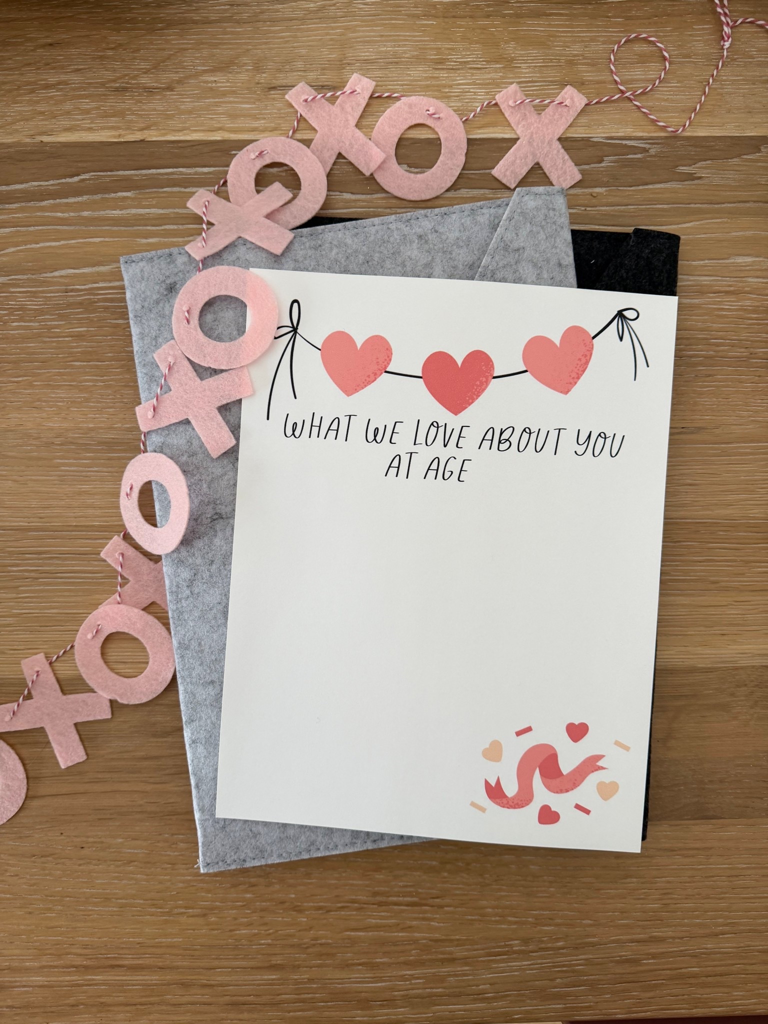 “What We Love About You” Valentine’s Day memory keeping for kids — here’s what I used! I made the printable on Canva, inspired by @themamanotes

#LTKmomlife #LTKKids #LTKValentine