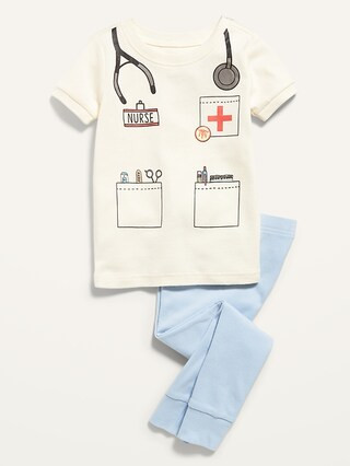 Unisex Nurse Costume Pajama Set for Toddler & Baby | Old Navy (US)