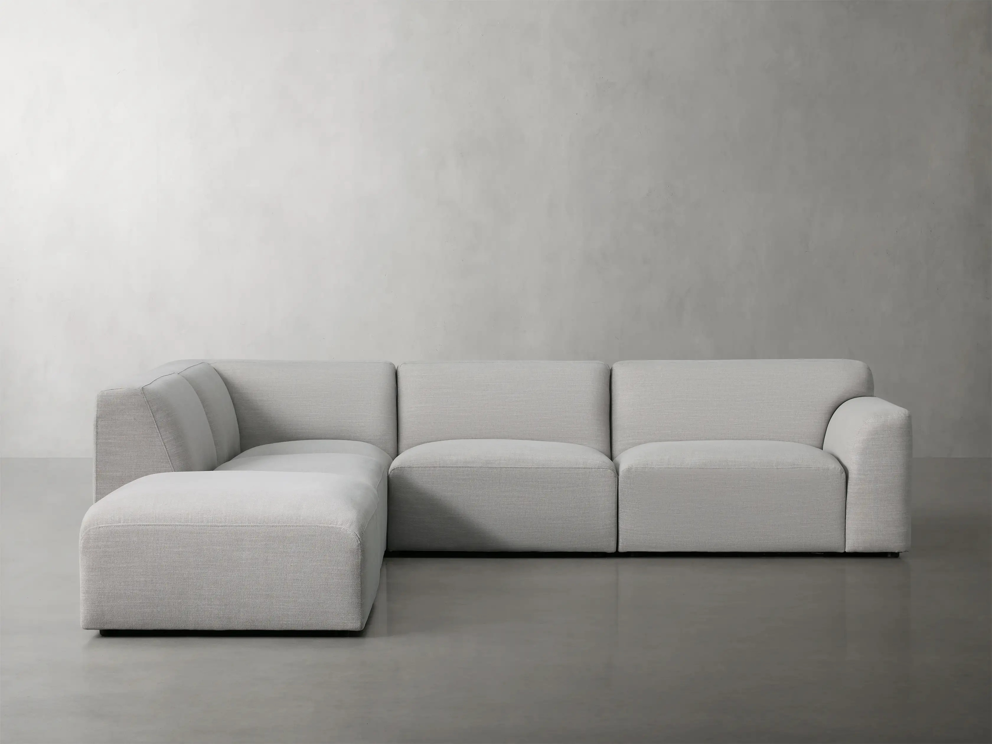 Duncan Five-Piece Sectional | Arhaus | Arhaus