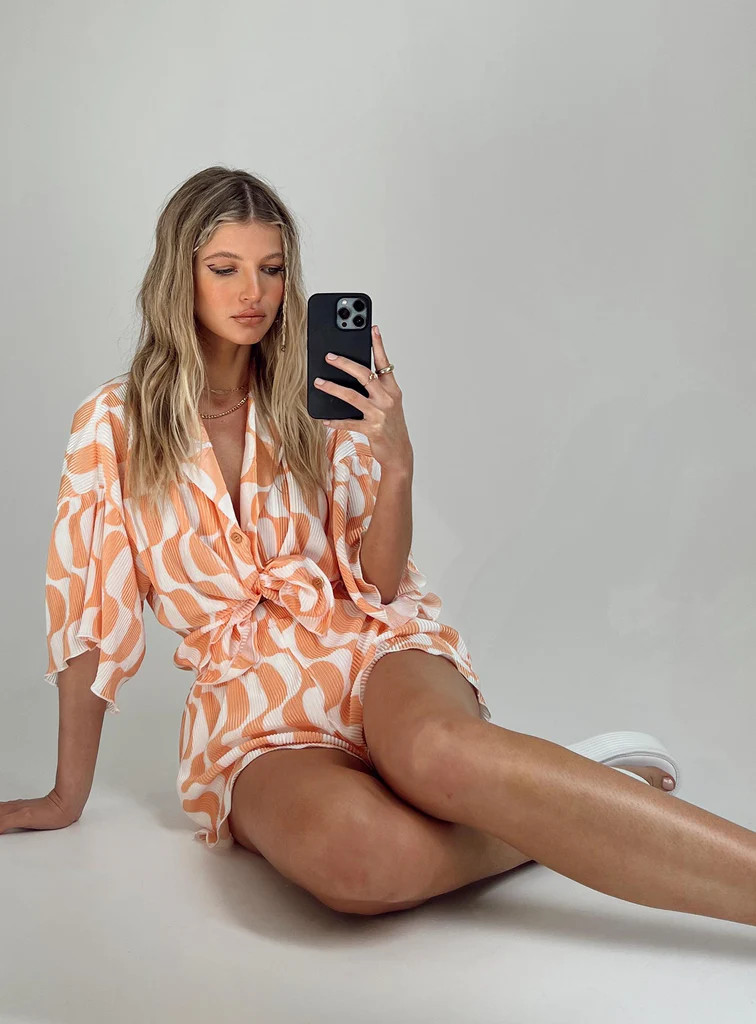 Swiper Set Orange | Princess Polly US