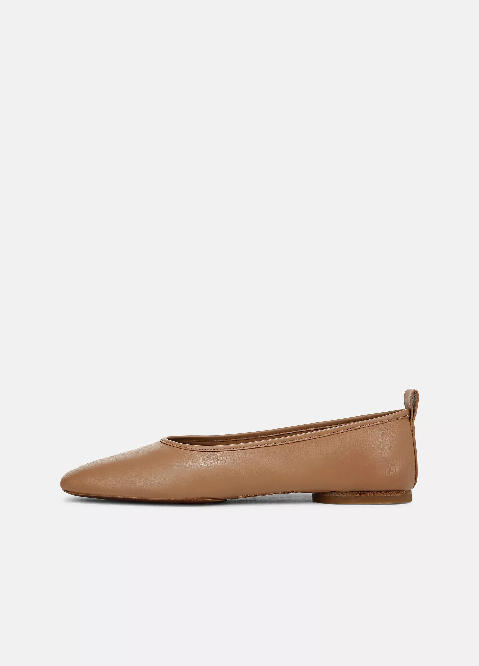 Vivian Leather Ballet Flat | Vince LLC