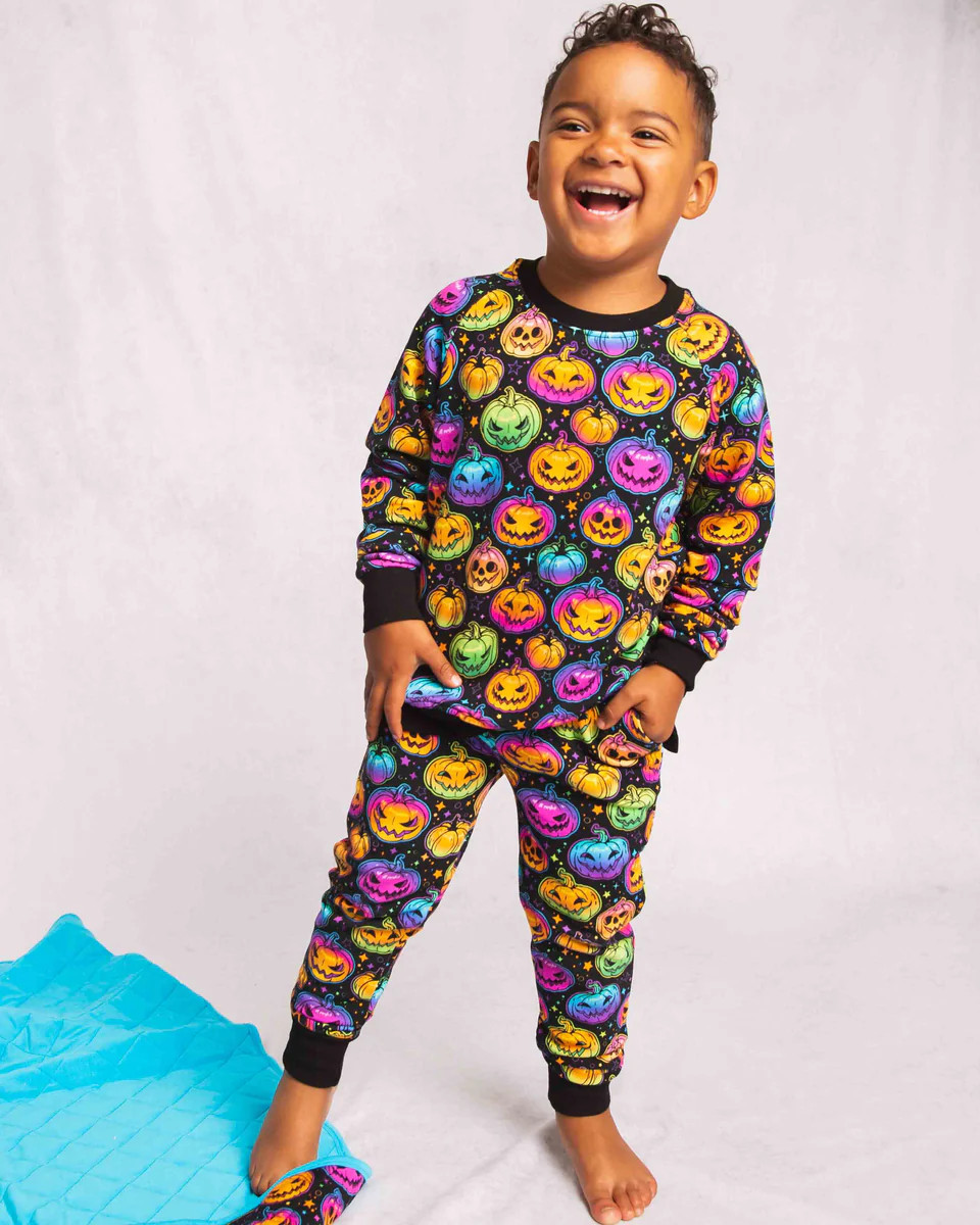 Glow Hard or Glow Home Jogger Set | Bums & Roses