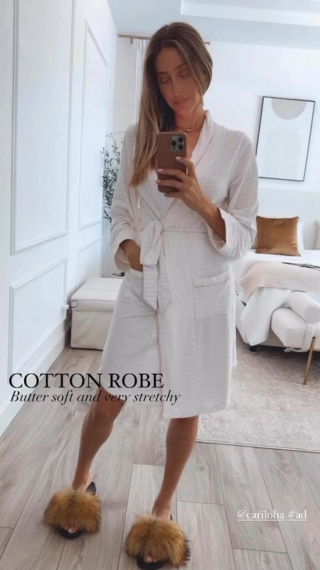 Use code: ALINE30 for 30% off. Cozy and beautiful Mother’s Day gift ideas from @cariloha that I love. 
Very comfortable robes and pajama that are soft and stretchy to show all your care and thoughtfulness. 

#LTKGiftGuide #LTKover40 #LTKVideo