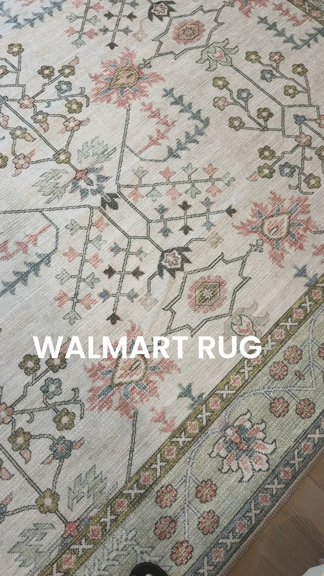 Walmart area rug! Perfect for
Your office college dorm!

#LTKHome #LTKmomlife #LTKOver40