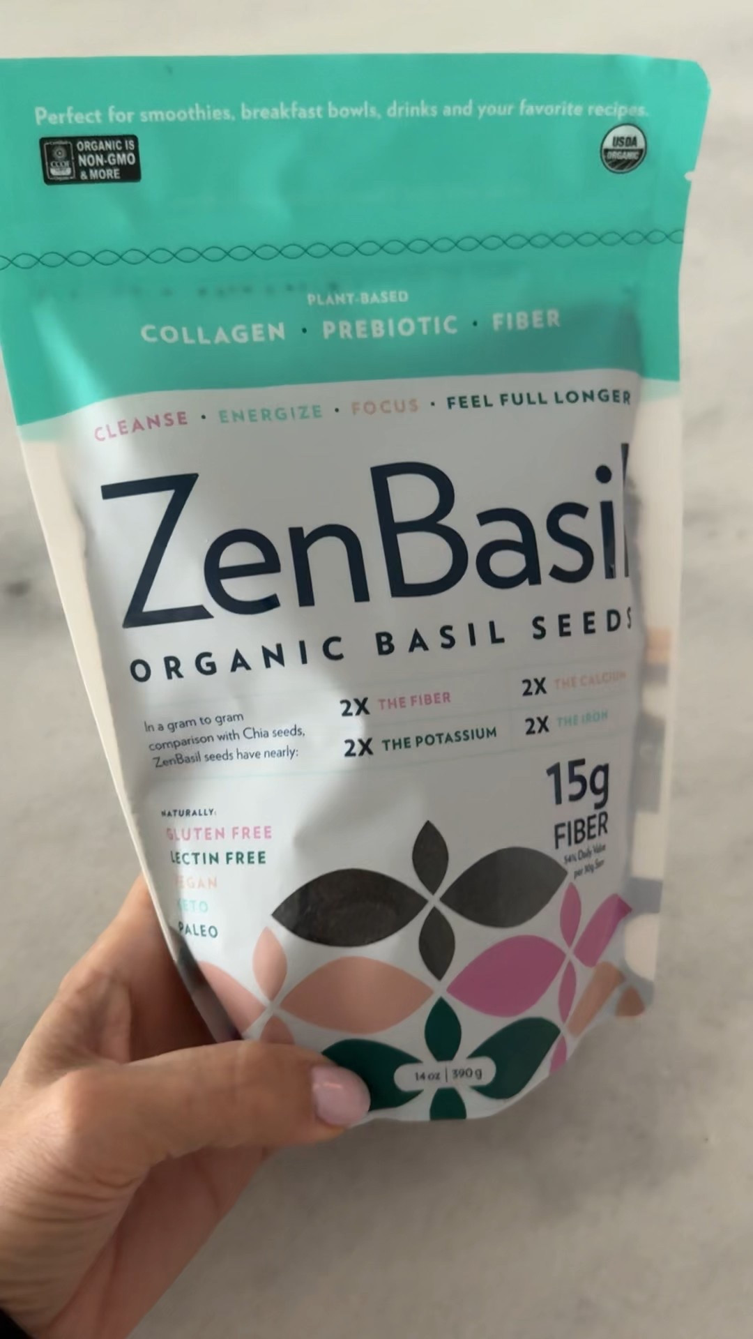 Trying to get more fiber in your diet? Basil seeds are a game changer! 

#LTKfitnessgoals #LTKselfcare #LTKfoodie