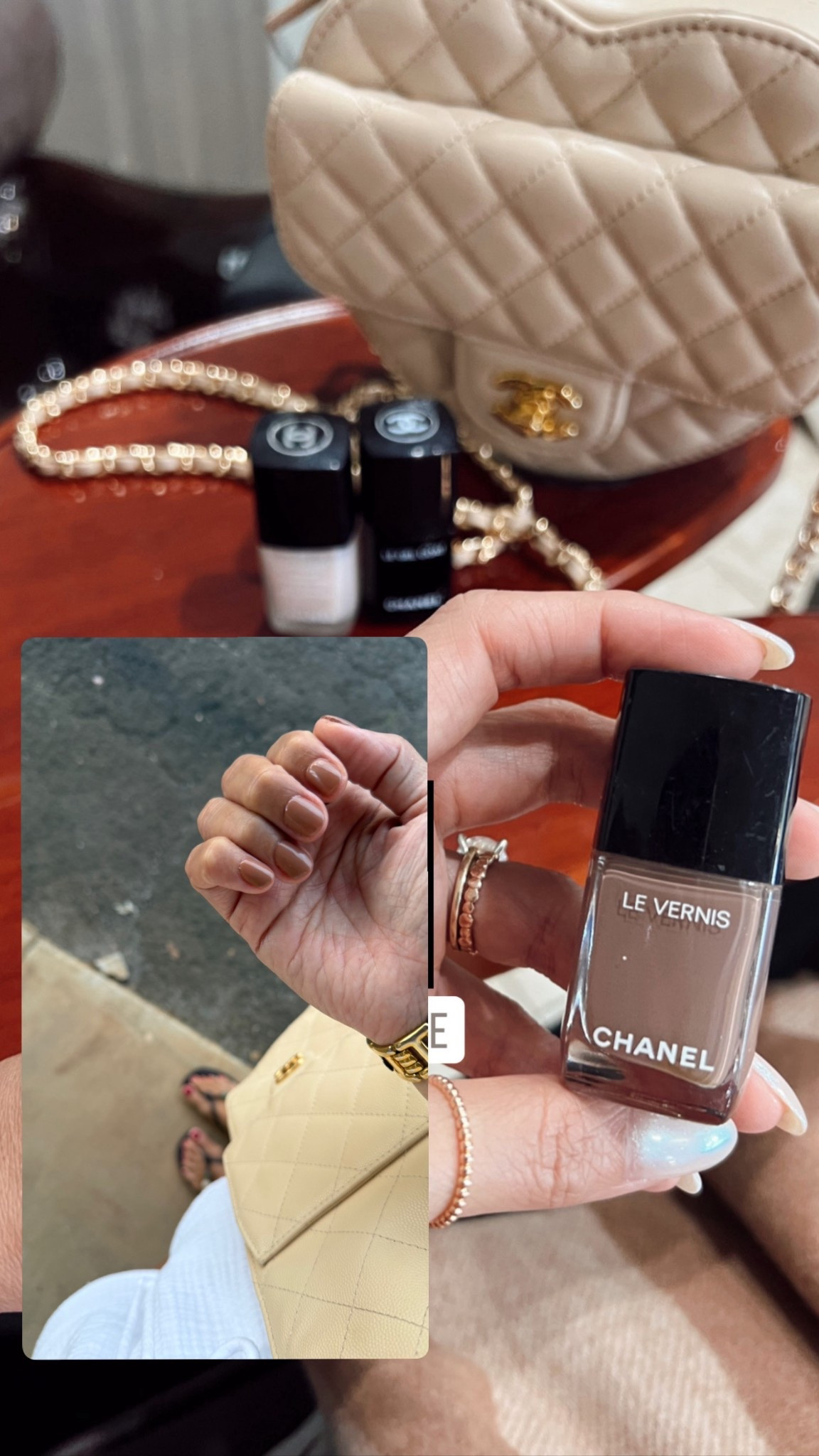 I’ve used and bought this specific shade for over a; decade, ever since it came out. In fact, it was my first ever Chanel purchase that I payed for (I owned bags from my mom) 

Shade: Particuliere  