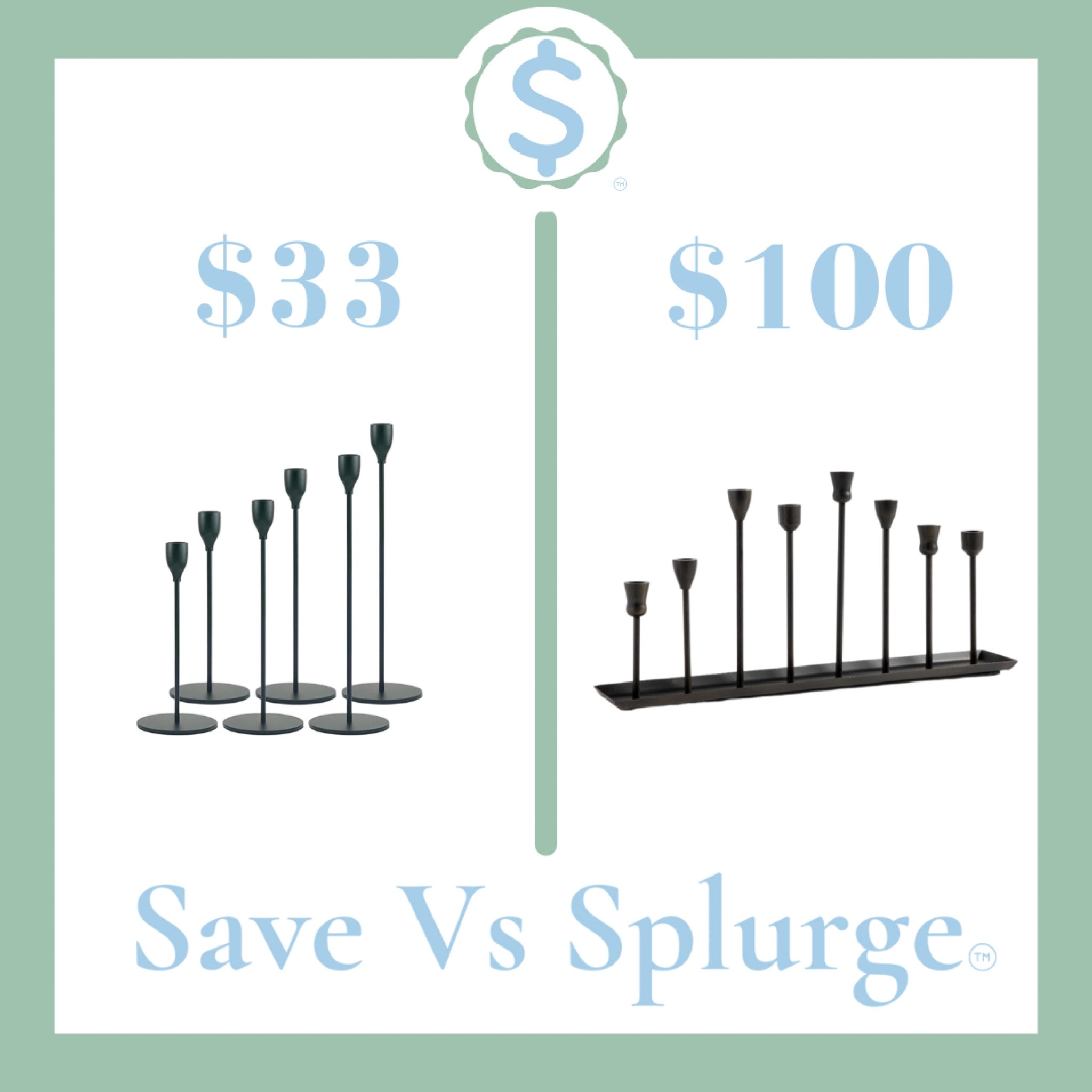 Save vs Splurge: black candlesticks, Halloween decor, Halloween table, Halloween table decor, Halloween candles, fall decor, fall home, matte black candles 


Save vs splurge 
Decor finds 
Modern home 
Decor 
Design 
Home design 
Remodel 
Room makeover 
Look for less 
Cheap
Cheaper 
Modern
My house 
Serena and lily 
Magnolia
Joanna Gaines
Target 
Studio McGee 
World market 
CB2 
Pottery Barn 
west Elm 
Amazon 
Home decor  
Decorating 
Deals 
Finds
Affordable  
Decorating ideas 
Decorating inspo 
Cheap
Inexpensive 
Save
Splurge 
Home decor 
Home inspo
Home inspiration 
Elegant home 
Elegant home decor 
Living room decor 
Room redo ideas
Room makeover 
Budget home makeover 
Affordable home decor finds 
Affordable finds 
Living room 
Family room 
Dining room 
Ideas 
Decor dupes
Home decor finds 
Neutral Home decor 
Cute home decor 
Cheap hole decor 
Affordable home decor 
On Sale 
Sale alert 
Under 50 
Under 100


Follow my shop @SaveVsSplurge on the @shop.LTK app to shop this post and get my exclusive app-only content!



#LTKsalealert #LTKunder50 #LTKhome