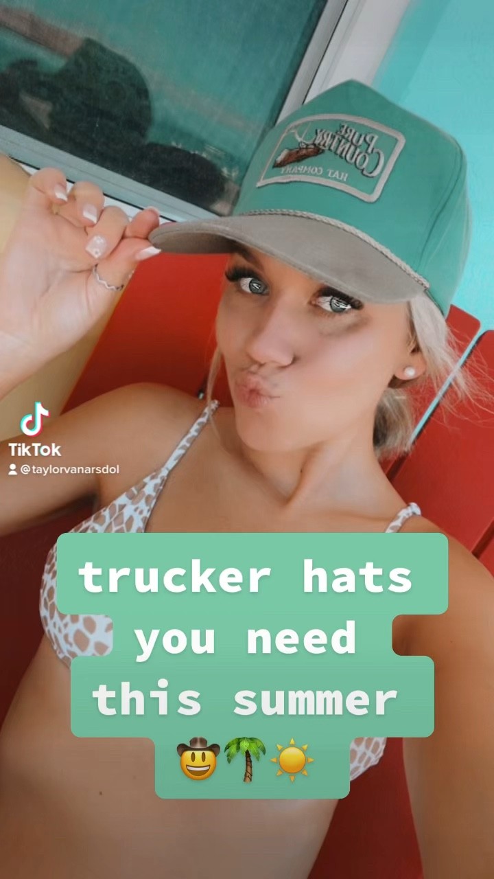 Trucker Hats

#LTKswim #LTKSeasonal #LTKunder100