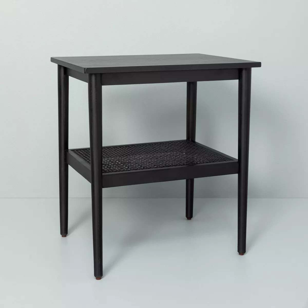 Wood & Cane Accent Side Table - Hearth & Hand™ with Magnolia | Target