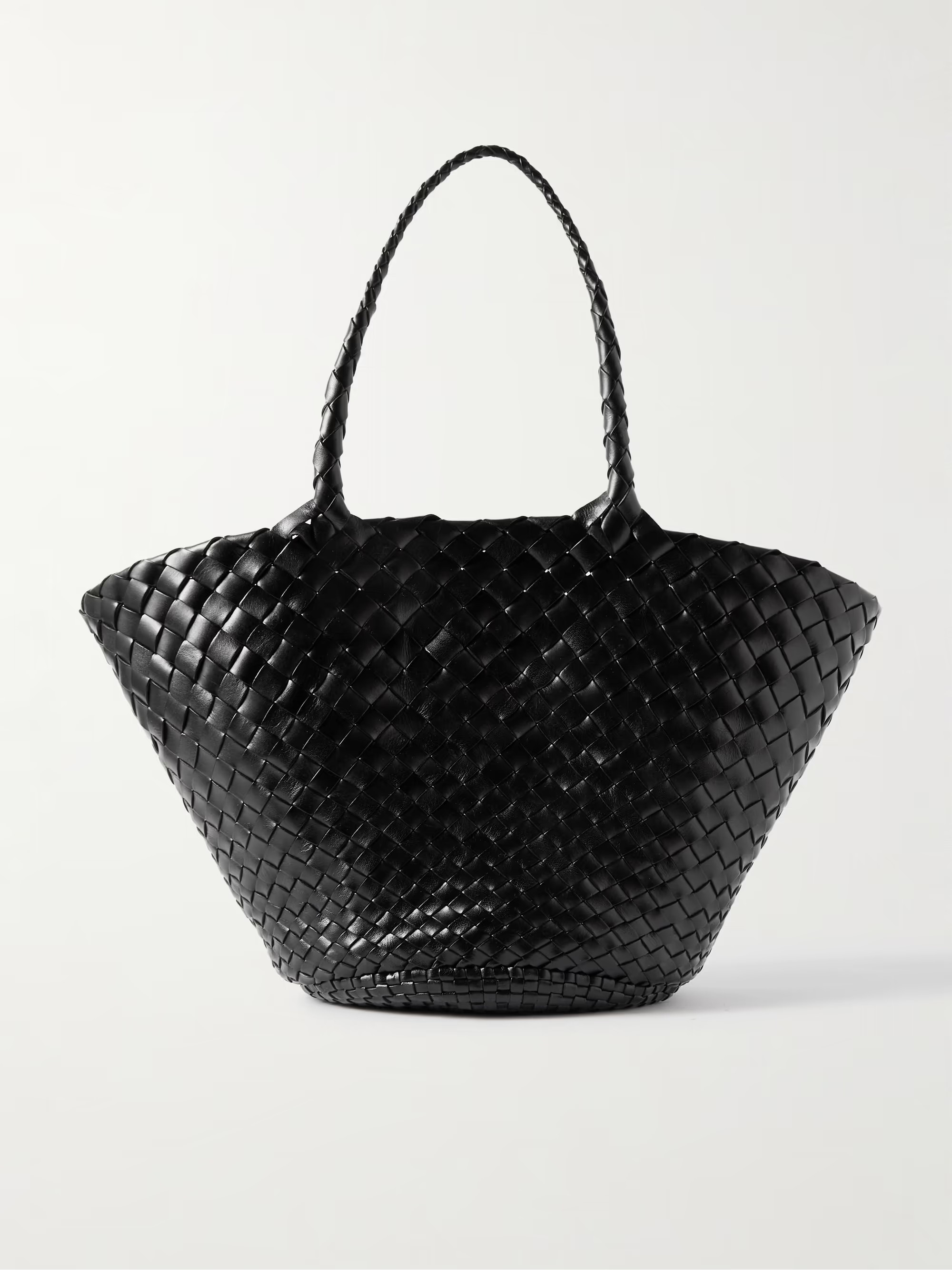 Egola woven leather tote | NET-A-PORTER (US)