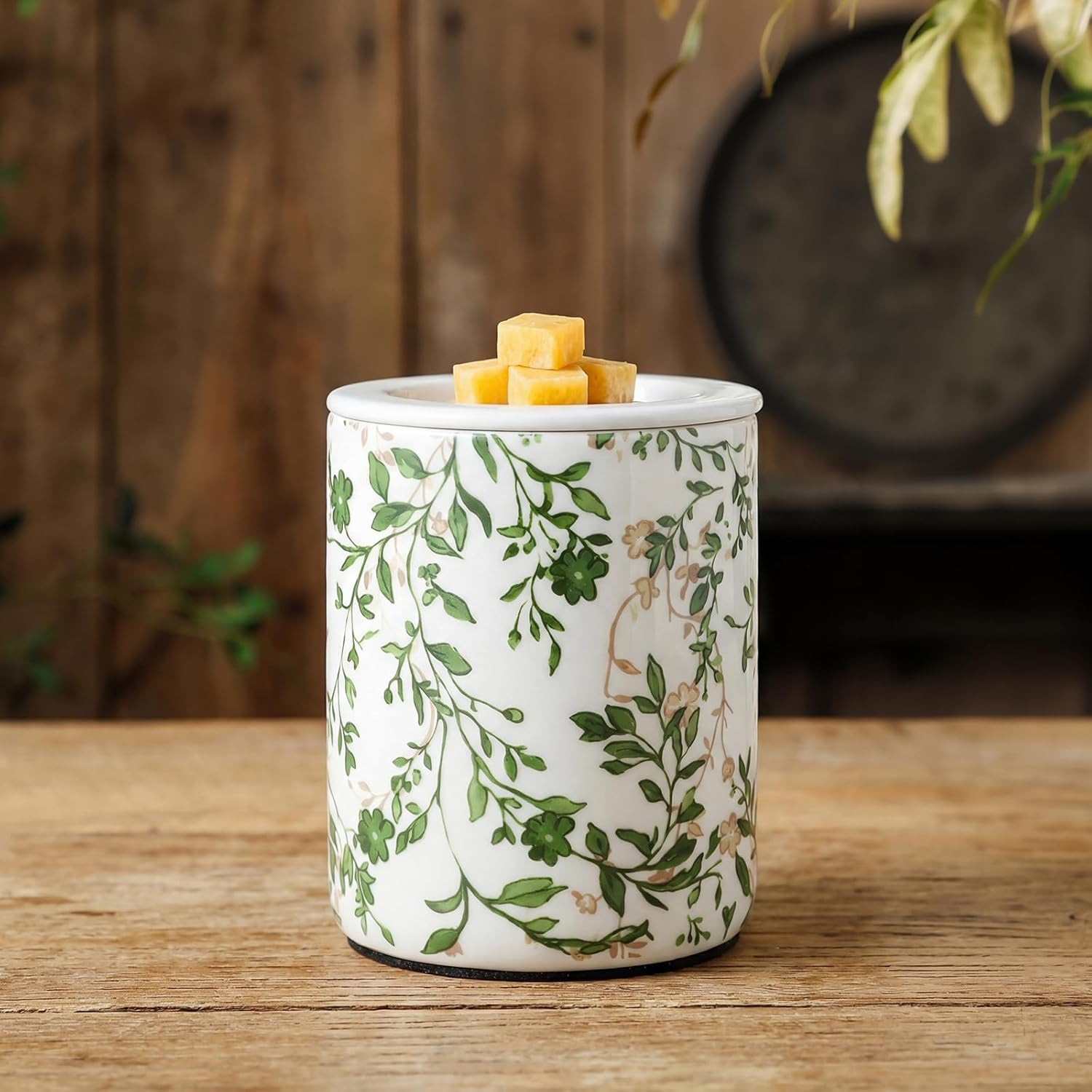 Wax Melt Warmer with Timer: Vintage Wax Melter for Scented Candle Electric Farmhouse Burner with ... | Amazon (US)