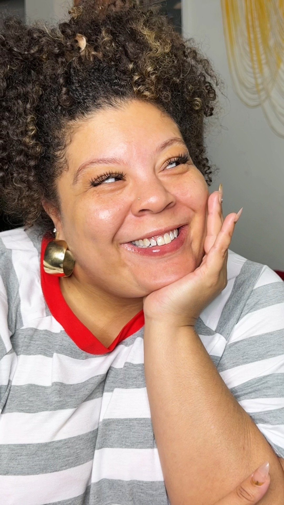 It’s Nail Day ladies 😍😍😍 yall the dollar tree absolutely has your pick of the litter of decorative nails 💅 and I simply used the gels method to apply them, we are over a week so far and no missing nails. Try it and let me know what you think! 💭 

#LTKselfcare #LTKdayinmylife #LTKPlusSize