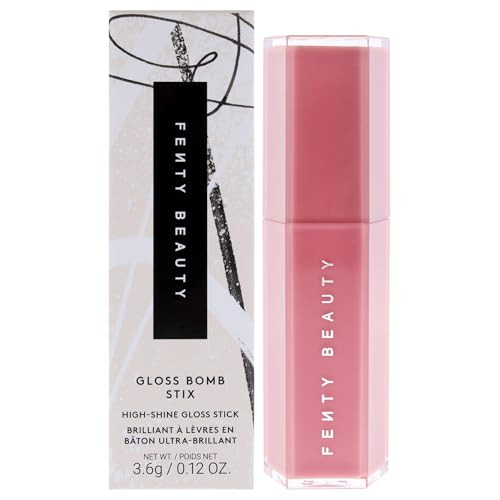 Gloss Bomb Stix High Shine Gloss - 04 Is It Fussy by Fenty Beauty for Women - 0.12 oz Lipstick | Amazon (US)