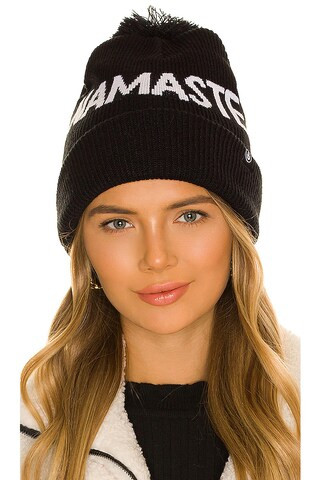 Namaste Beanie
                    
                    Spiritual Gangster | Revolve Clothing (Global)