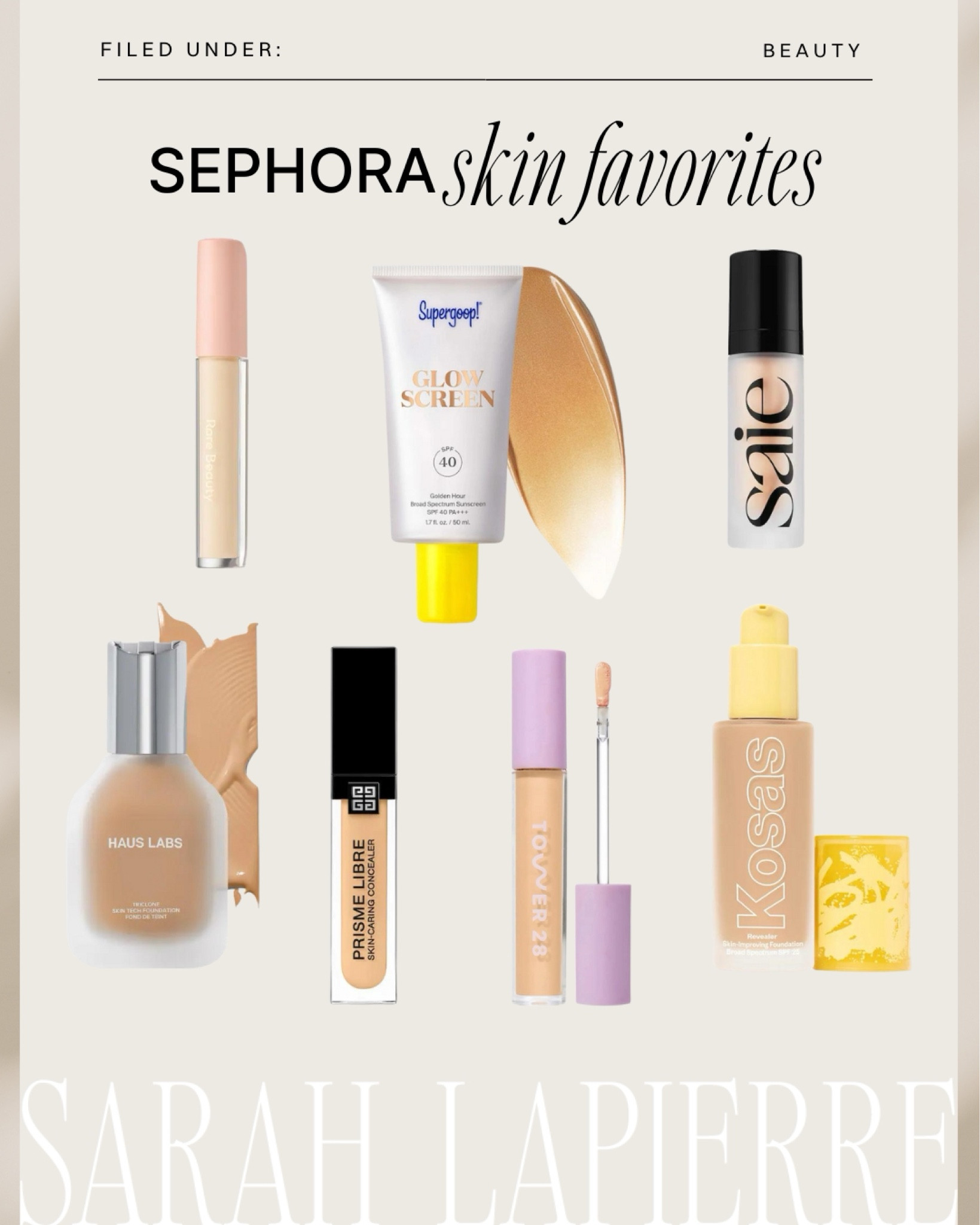Some of my favorite skin coverage products from Sephora 🫶🏼🤍

#LTKxSephora #LTKsalealert #LTKbeauty