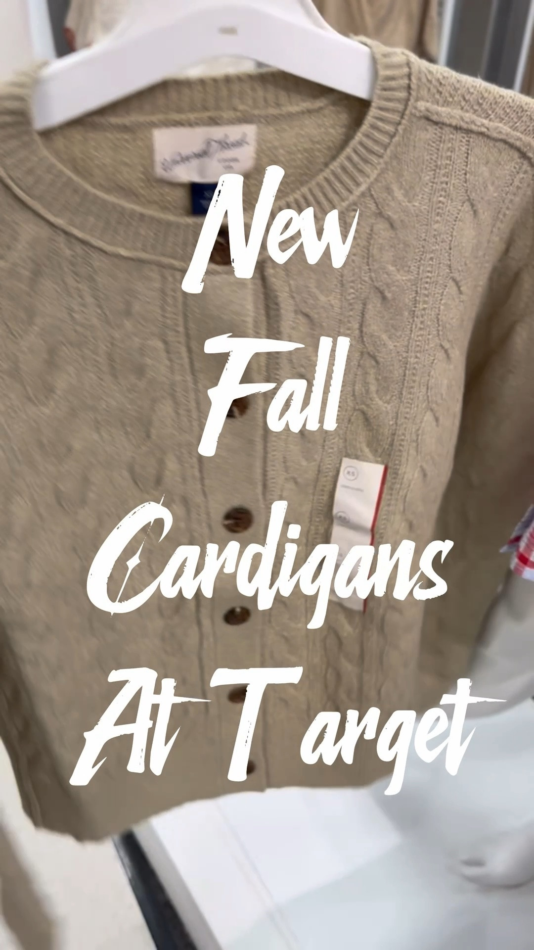Happy Tuesday!☺️ I saw these New cardigans for fall and I love the colors it comes in!!😍 First color is light green and I love it!!🥰 Comes in cream, burgundy, red, and charcoal gray also! Not online yet, save post and I’ll update as soon as it is available online!😄 I will have more new arrivals linked for you!🤩 Would you wear this cute cardigan?🤔 

#newattarget #targetcardigan #fallcardigan #targetfinds #fallfashion #teacheroutfit

#LTKOver40 #LTKootd #LTKdayinmylife