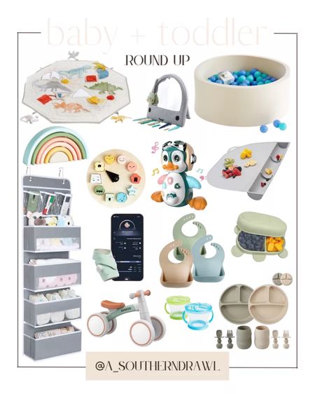 Baby toys - baby round up - Amazon baby - crate and barrel baby toys - eating supplies for baby - baby bibs - silicone baby plates - owlet - cute baby toys - toddler finds 

#LTKfamily #LTKbaby #LTKbump