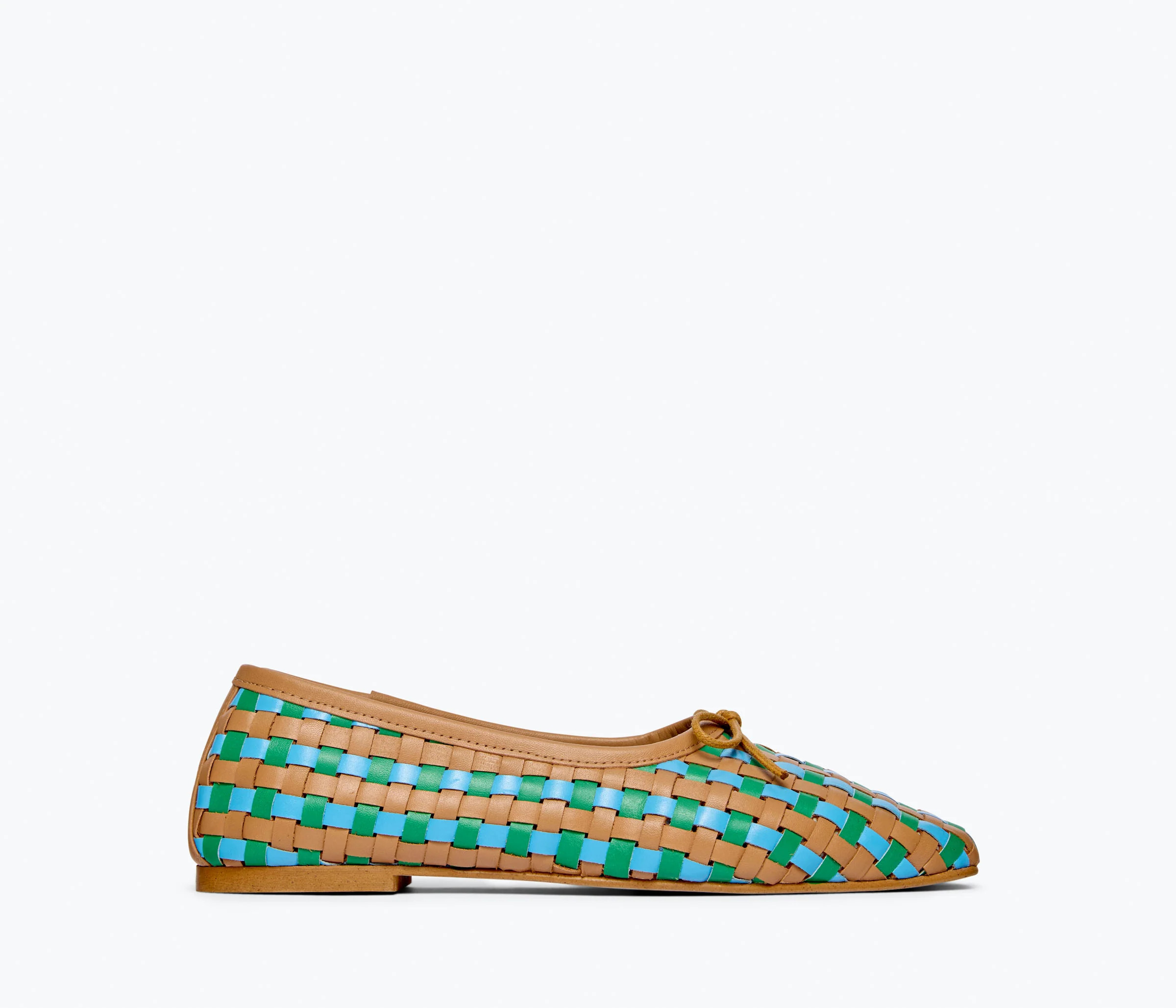 JADA SQUARE TOE BALLET FLAT | Frēda Salvador