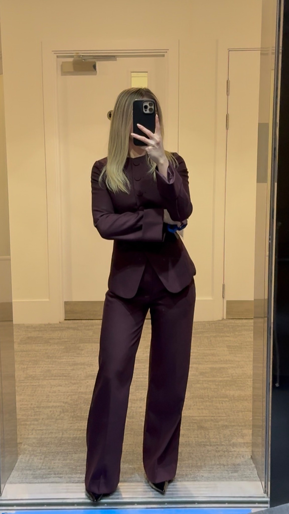 Burgundy suit is from Wherk (can’t link on here)
Last suit is Unum Diem (also can’t link) 

Shirt is Zara code 2157/046/080