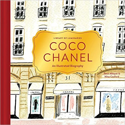 Library of Luminaries: Coco Chanel: An Illustrated Biography | Amazon (US)