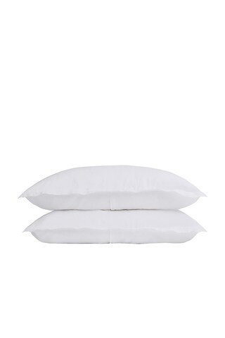 Parachute Linen Sham Set in White | FWRD 