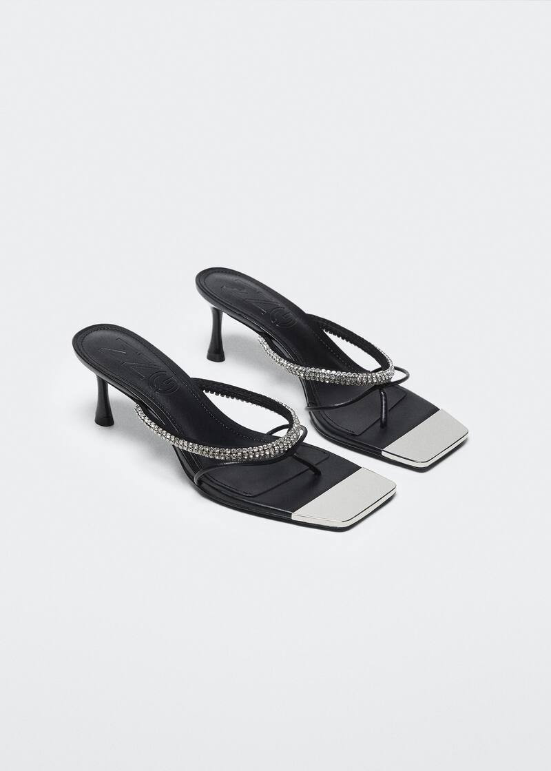 Search: Silver shoes (56) | Mango USA | MANGO (US)