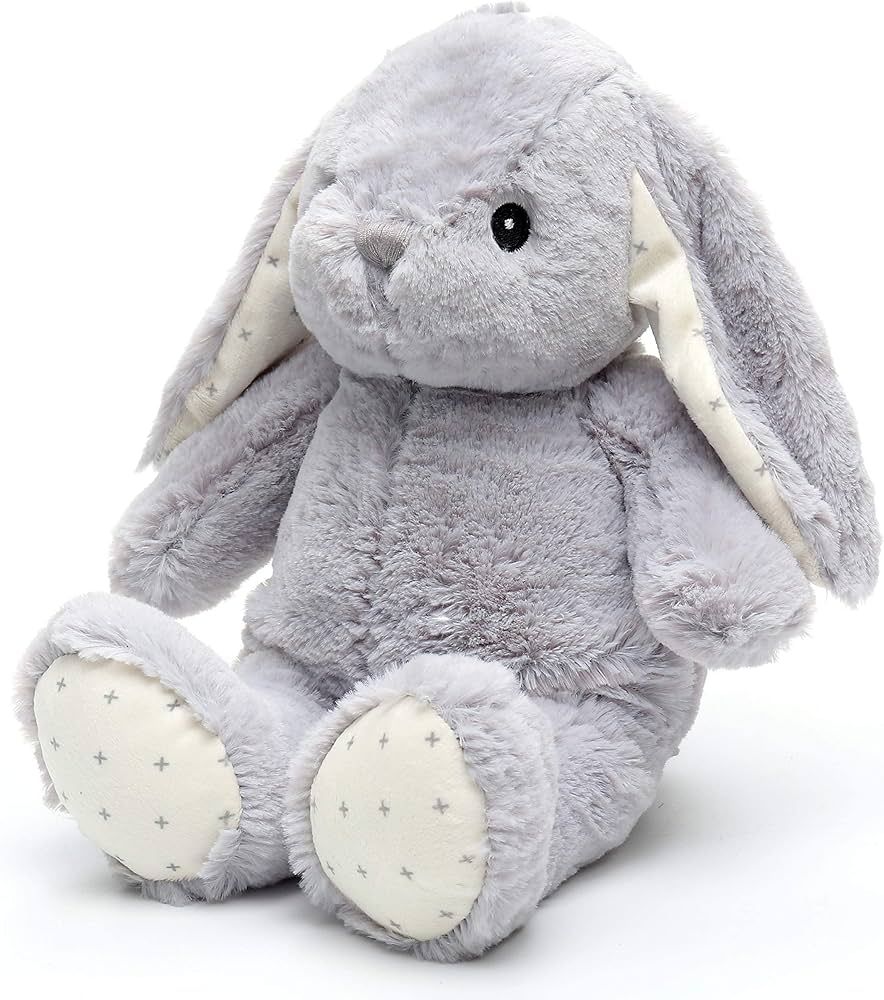 Plush Toys Lovely Bunny Velveteen Rabbit，Super Soft Cotton Stuffed Animal, 13” (Bailey Bunny) | Amazon (US)