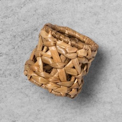 4pk Woven Napkin Ring - Hearth & Hand™ with Magnolia | Target