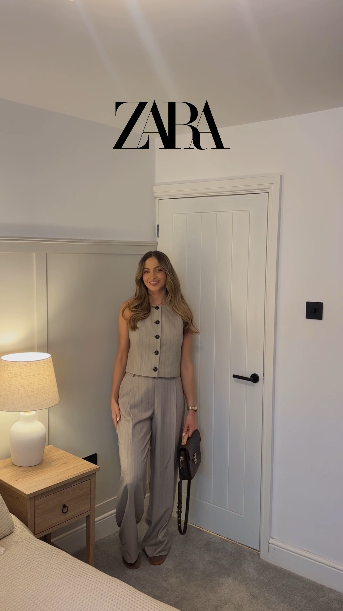 A cute Zara co ord 🤎