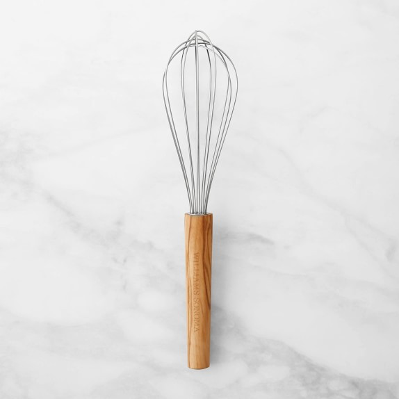 Williams Sonoma Olivewood Whisk | Williams-Sonoma