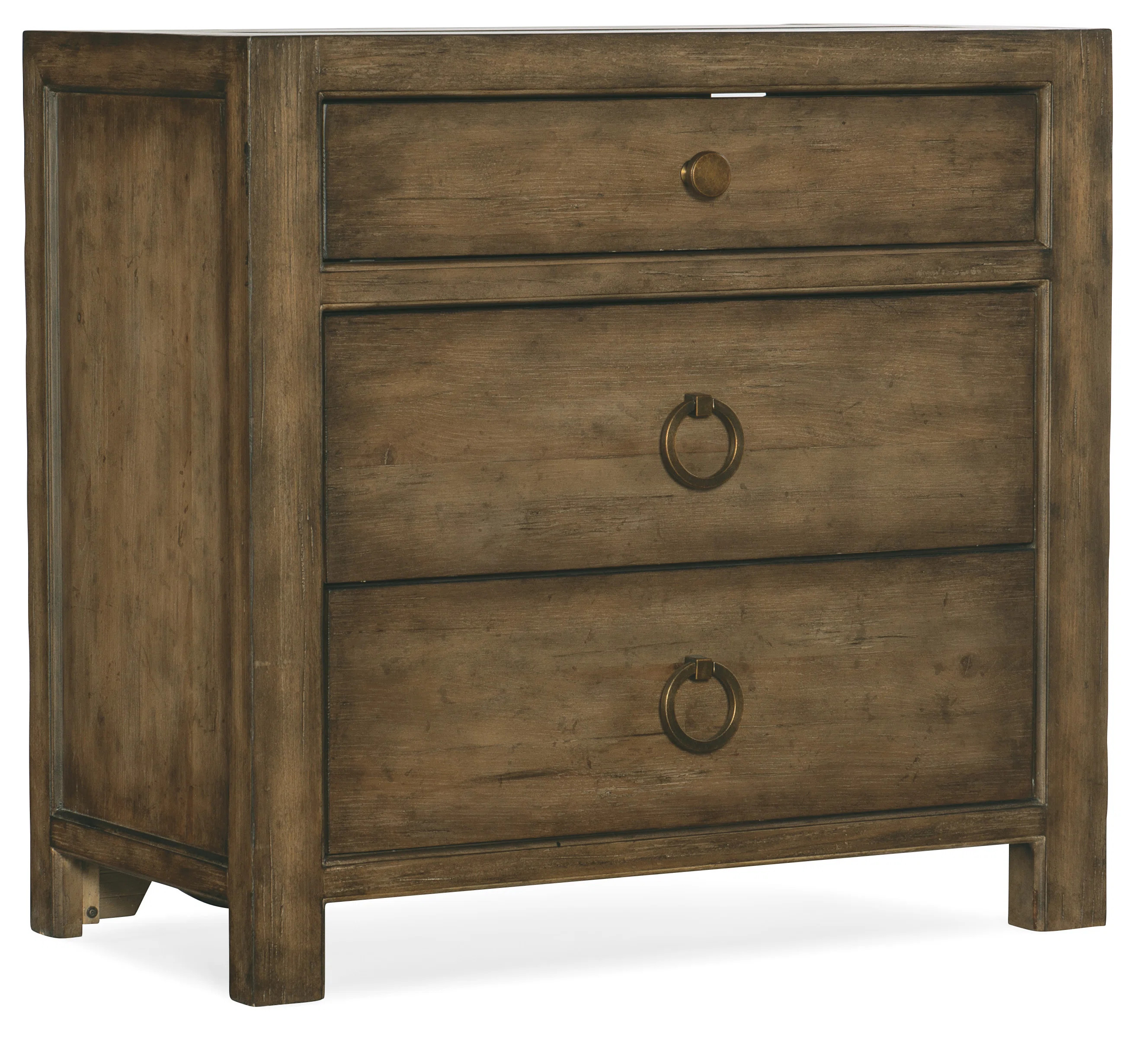 Sundance Three-Drawer Nightstand | Wayfair North America