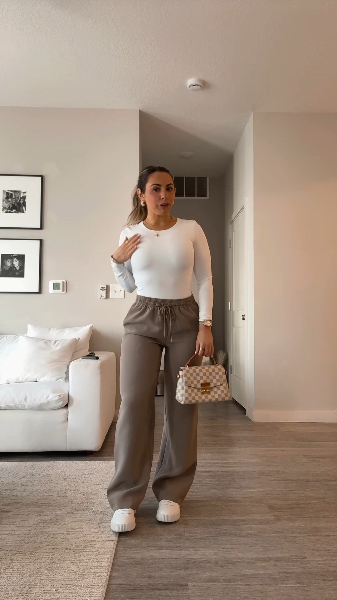 wearing a size S in both! 