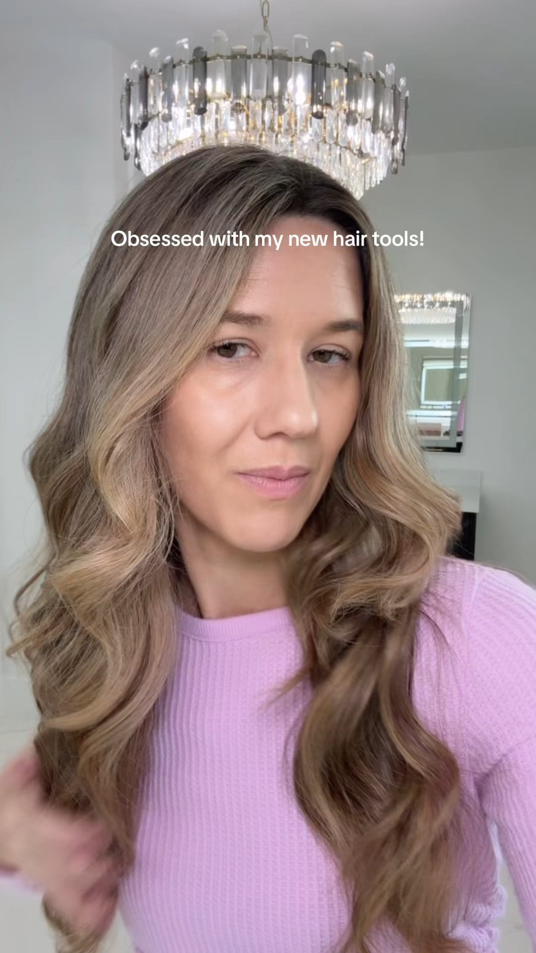 The curls speak for themselves 