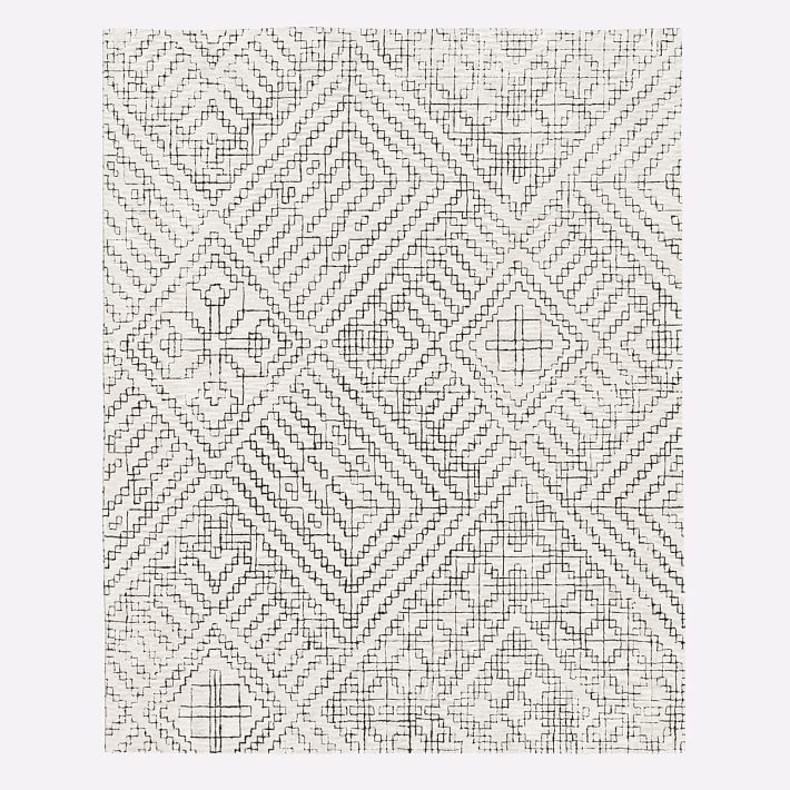 Stone Tile Rug | West Elm (US)