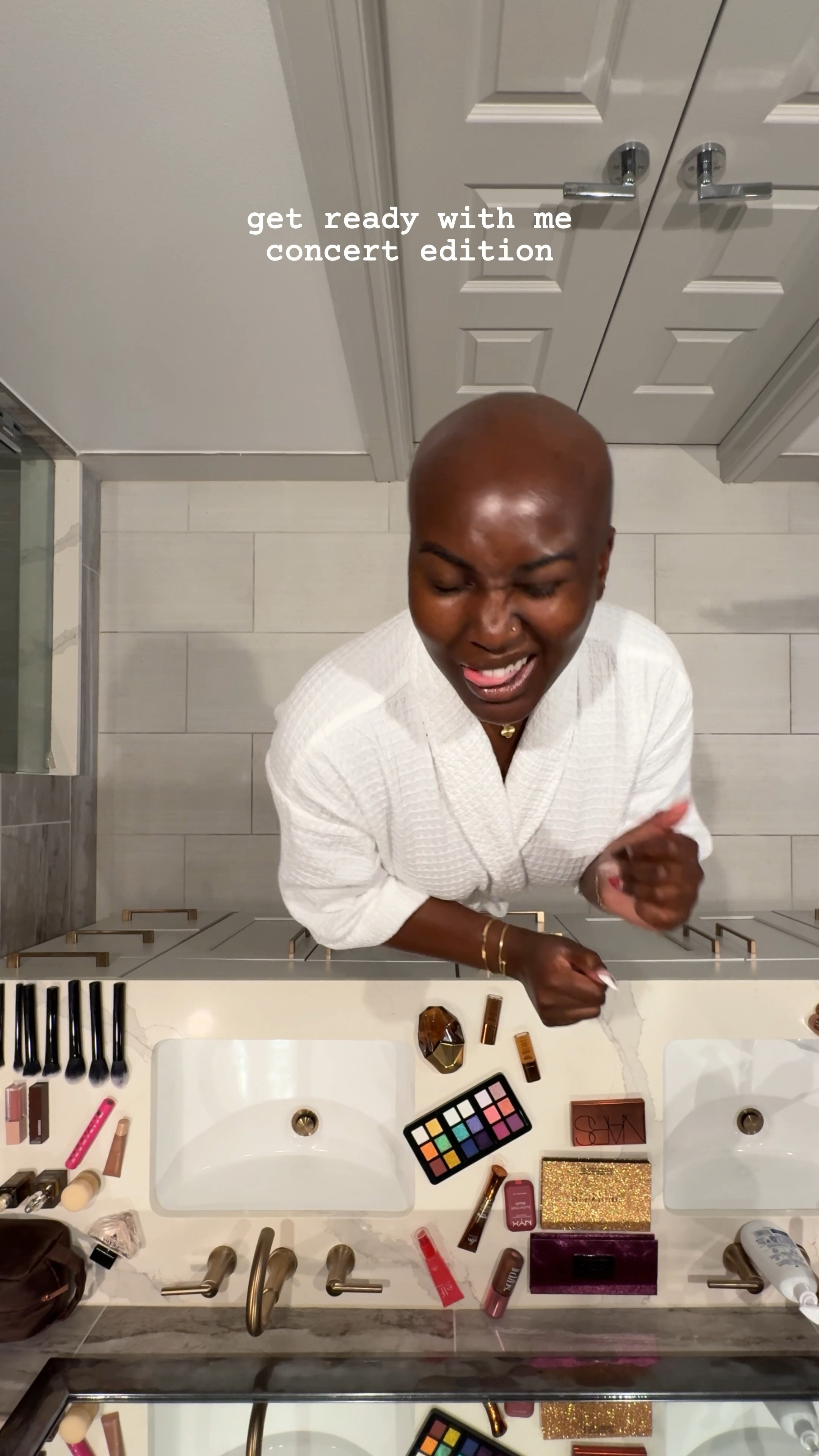 Get ready with me for a concert! 

#LTKBeauty #LTKShoeCrush #LTKStyleTip