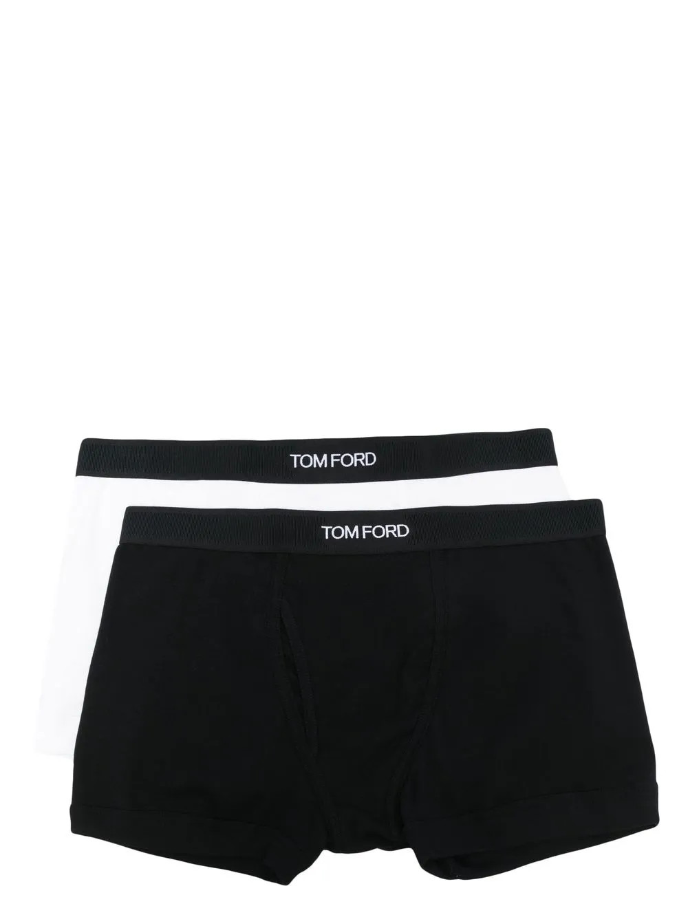 TOM FORD logo-tape Detail Boxers  | Black | FARFETCH | Farfetch Global
