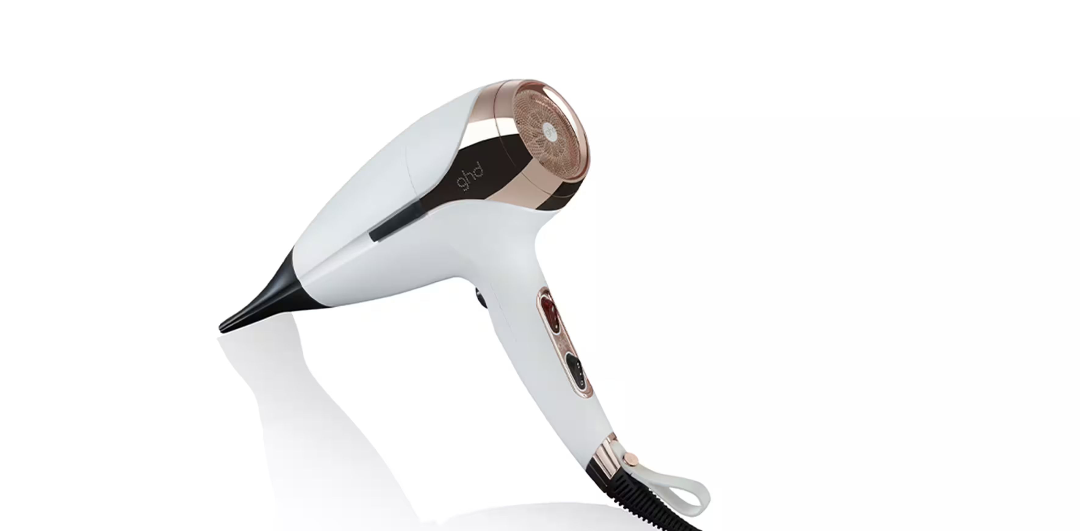 GHD HELIOS™ PROFESSIONAL HAIR DRYER IN WHITE | ghd (UK)