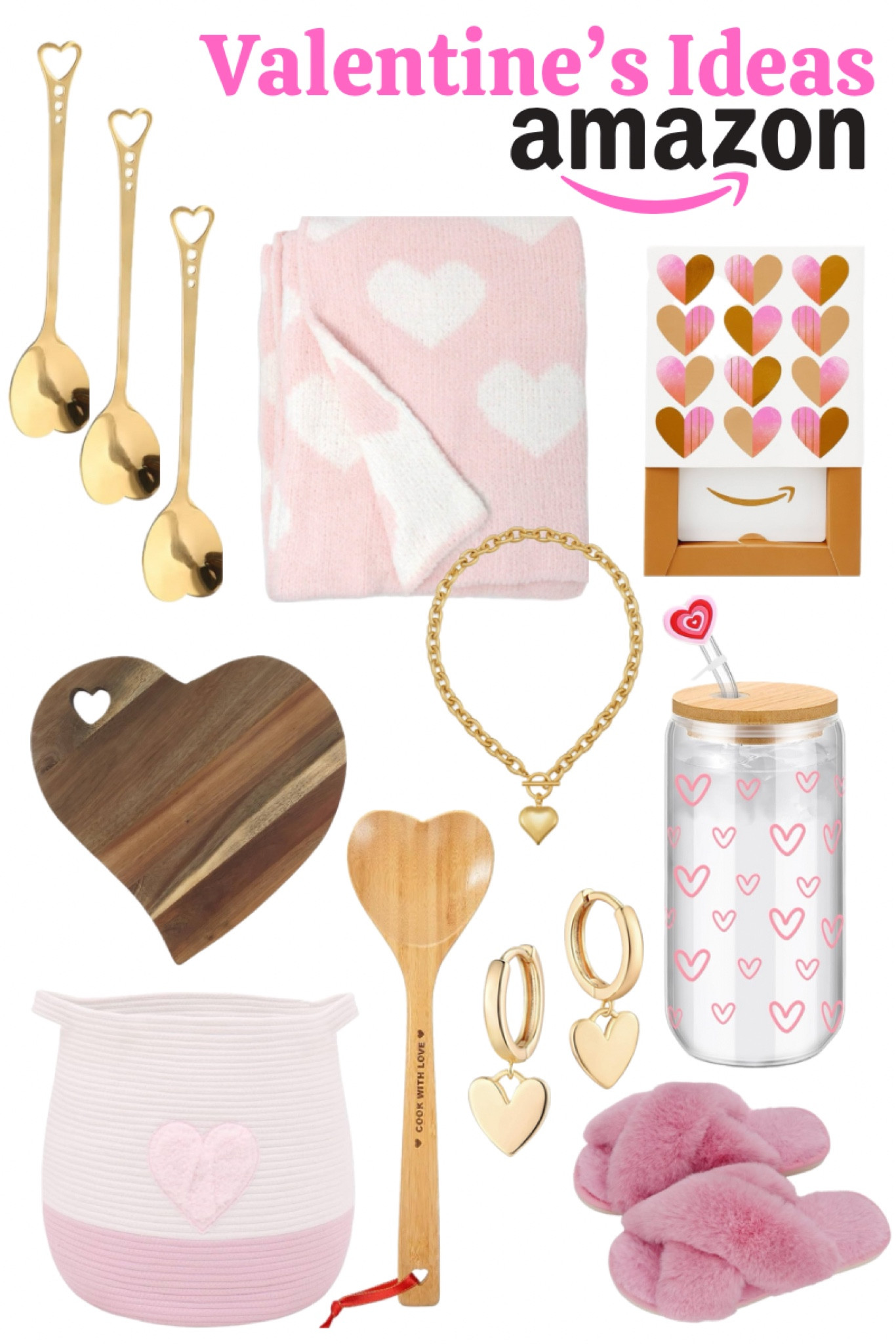 Valentine’s Day gift ideas from Amazon!

#LTKHome #LTKGiftGuide #LTKFindsUnder50
